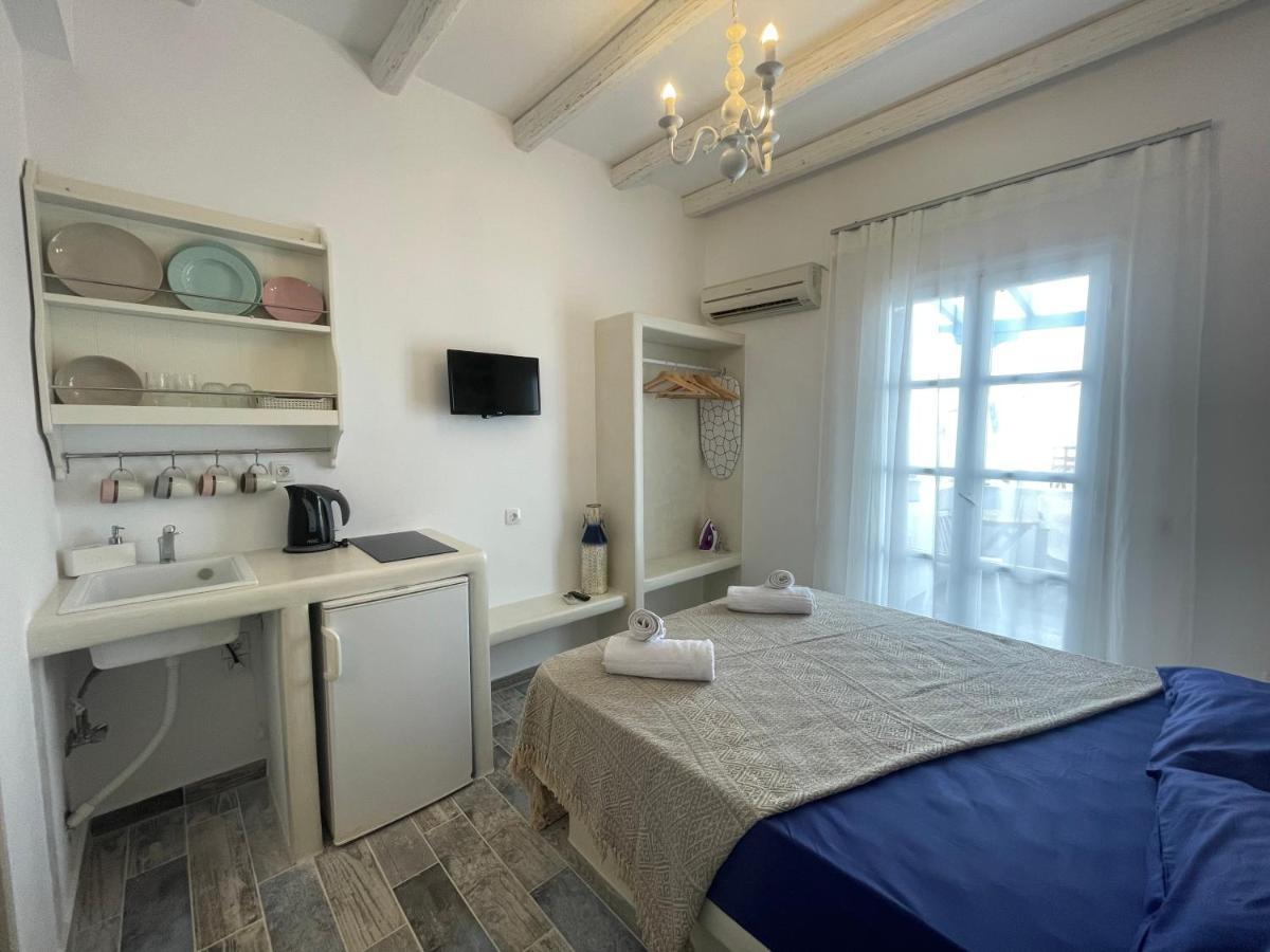 Burgos Barrio Hotel Naxos City Exterior foto