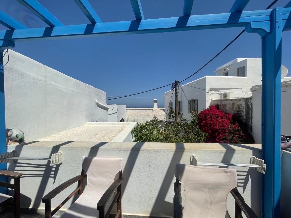 Burgos Barrio Hotel Naxos City Exterior foto